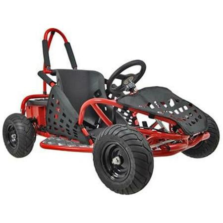 NEWALTHLETE Red Off Road Go Kart - 48V NE21197